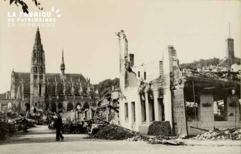 Bombardement-Eglise